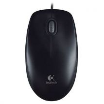 Logitech - Optinen hiiri b100 musta logitechin langallinen