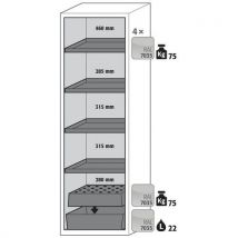 Asecos - Paloturvakaappi s-classic-90 3022700133660
