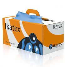 Ikatex - Paperipyyhe sininen 3-kerroksinen bragbox 240 arkkia