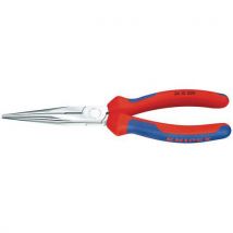 Knipex - Pihdit puolipyöreillä leuoilla 200mm leikkurilla - kromattu
