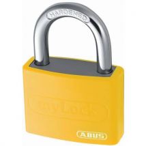 Abus - Riippulukko abus t65 keltainen