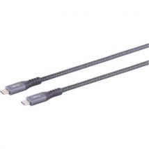 Legamaster - Usb-c-usb-c-kaapeli usb 4.0 gen 3x2 0,5 m