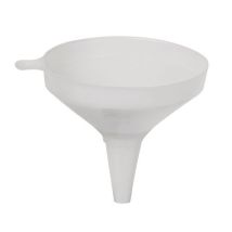 Vepabins - Suppilo suodattimella Ø 15,5 cm valkoinen - Keittiöön - PP-muovia - 160 mm korkea