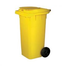 Vepabins - Jäteastia 120 l keltainen