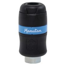 Manutan Expert - Turvapikaliitin sisäkierre 1/4" - Sulkemiseen 11 mm putkelle - 10 vuoden takuu