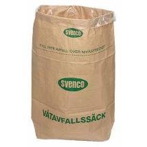 Jätesäkki märälle keittiöjätteelle 125 l - 75 x 100 x 25 cm - Witre
