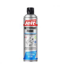 Jelt - Aerosol nettoyant bio+ 650ml brut / 40 0 ml net
