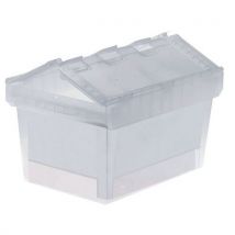 Bito - Muovilaatikko taitekansi yleismall 54 l läpinäkyvä