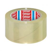 Tesa - Pakkausteippi tesa pp 50 mm x 66 m läpinäkyvä