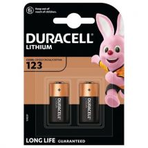 Duracell - Duracell high power lithium 123-paristot 3 v