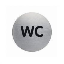 Durable - Kilpi wc pyöreä