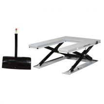 Silverstone - U-nostopöytä su1001 1000 kg 1450 x 1140 mm