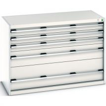 Bott - Työpajakaappi sl-1369-5.2 5 laatikkoa 40022114.16v