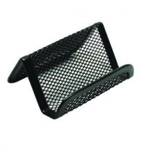 Käyntikorttitelineet metallo musta - Witre