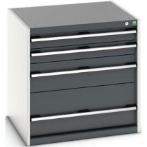 Bott - Työpajakaappi sl-878-4.2 4 laatikkoa 40028010.19v