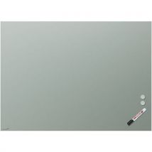 Legamaster - Lasitaulu mattapintainen 90x120 cm sage green