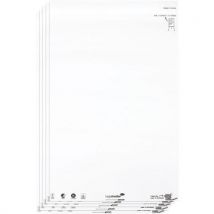 Legamaster - Sketch eco fläppitaulupaperi tavallinen 5x 20 arkkia