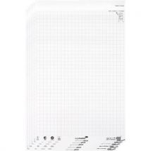 Legamaster - Sketch eco fläppitaulupaperi ruudullinen 2x 50 arkkia
