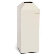 Prima office - Kierrätysastia rocket bin midi kermanvalkoinen