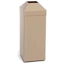 Prima office - Kierrätysastia rocket bin midi beige