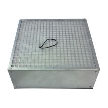 Asecos - Suodatin UFA - 278 x 100 mm - Tehokas ilmansuodatin kemikaalikaappeihin