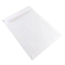 Oxford - Kirjekuori hb 229x324 90g itseliimautuva valkoinen