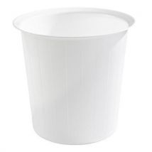 Nordiska plast - Roskakori oscar 14 l valkoinen
