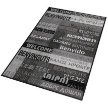 Notrax - Kynnysmatto NewWelcome 60x90 cm - Polyamidi - Harmaa - Keskipainoinen käyttö