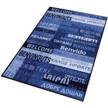 Notrax - Kynnysmatto NewWelcome sininen 60x90 cm - Polyamidi 6 mm paksu