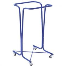 Mottez - Säkkiteline 400 litraa sininen