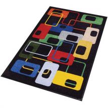 Notrax - Modern 70's kynnysmatto 120x180 cm - Polyamidi 6 mm paksu - Sisä- ja ulkokäyttöön