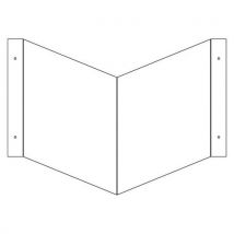 Systemtext - Kilpikiinnike auramallinen 150 x 150 mm