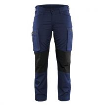 Blaklader - Naisten housut stretch mariininsininen/musta c34