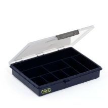 Raaco - Työkalupakki 9 osastolla - Iskunkestävä 3 kg kuorma 240x195x42 mm sininen