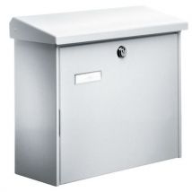 Burg wachter - Letterbox comfort 19,1 l valkoinen