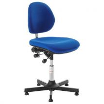 Global professional seating - Työtuoli kankaiset sininen matala
