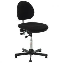 Global professional seating - Työtuoli kankaiset musta matala