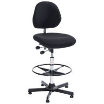 Global professional seating - Työtuoli aktiv kankaiset musta korkea jalkarengas