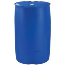 Tynnyri 220 L Sininen Pyöreä HDPE UN-hyväksytty