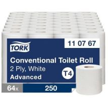 Tork - Tavallinen wc-paperi materiaali: selluloosa arkin leveys: 9,7 cm