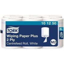 Tork - Paperirulla M2 Maxi - 2 kerrosta 160m - Valkoinen 50% kierrätetty