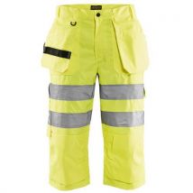 Blaklader - Highvis piraattihousut huomio keltainen d84