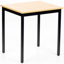 Manutan expert - Pöytä vakio 70 x 60 pyökki/ruskea