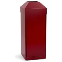 Prima office - Kierrätysastia rocket bin maxi punainen