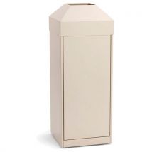 Prima office - Kierrätysastia rocket bin maxi kermanvalkoinen