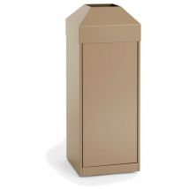 Prima office - Kierrätysastia rocket bin maxi beige
