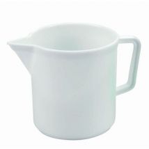 Mobil plastic - Kannu muovi 3 l valkoinen