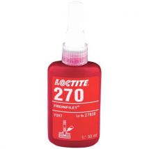 Loctite - 270 erittäin vahva kierrelukite 50 ml:n pullo