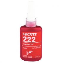 Loctite - 222 kevyt kierrelukite 50 ml:n pullo