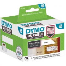 Dymo - Kestävä etiketti labelwriter 4xl 25 mm x 89 mm